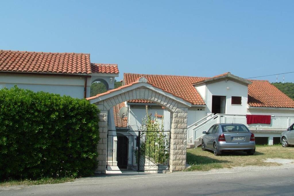 Adriatic Apartman A4 -Rab Kampor Exterior foto